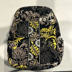 NWOT Vera Bradley Baroque back pack